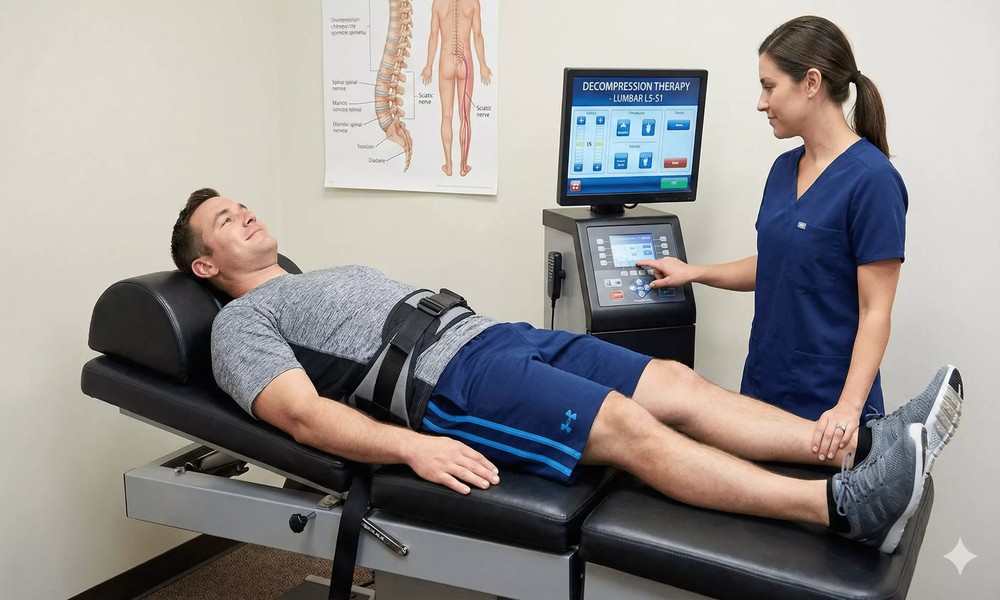 Combining Spinal Traction with Chiropractic Care for Sciatica
